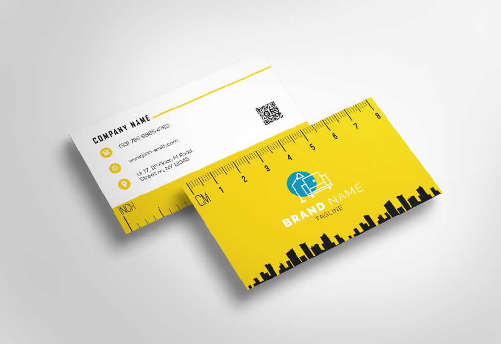 Business Card With A Purpose Templates