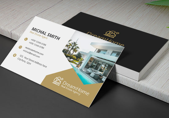 Card  for Real Estate Industry