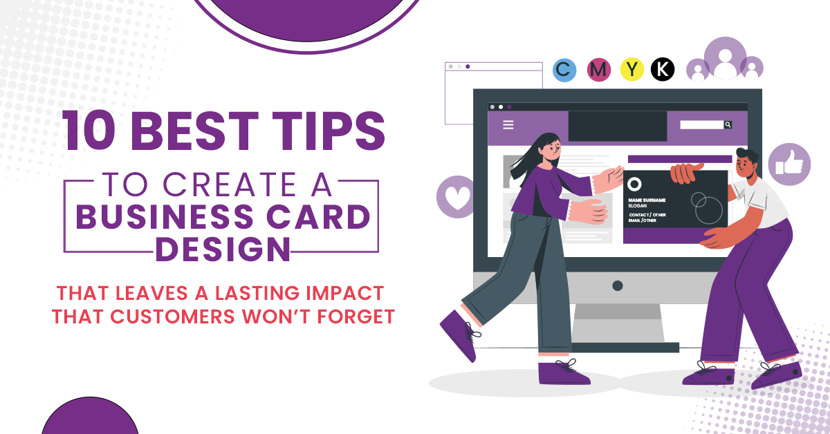 10 Tips To Create A Business Card Design