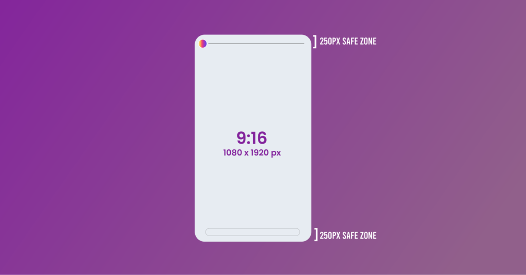 Instagram post Sizes for  Instagram Stories