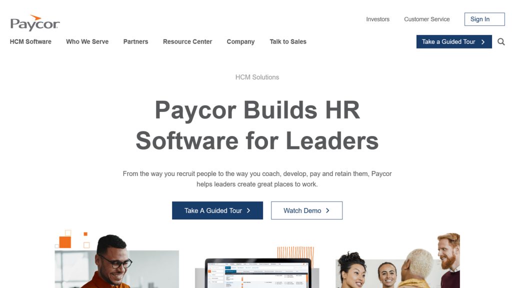 Paycor  - Best HR Software Tools 