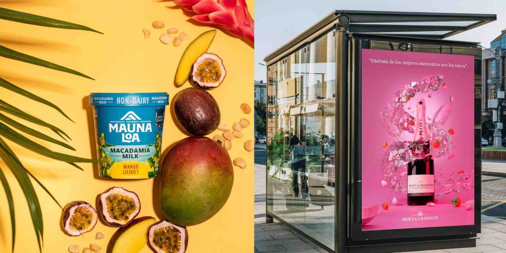 Poster Ideas with highlights and benefits