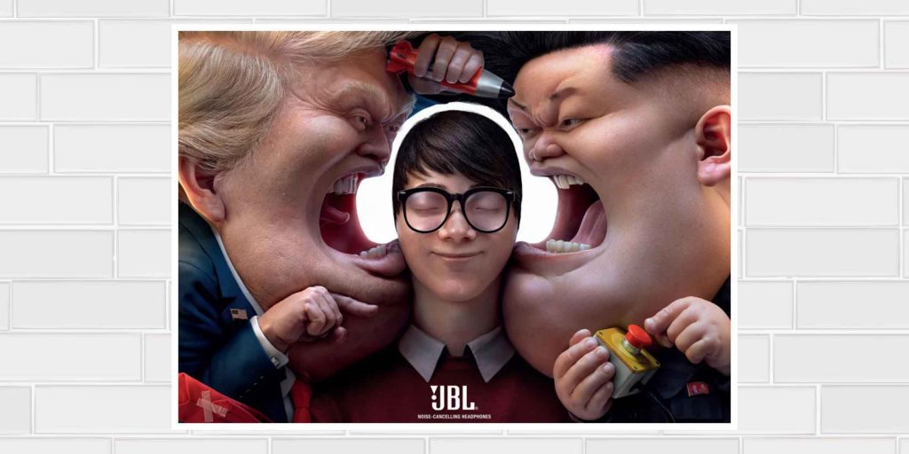 Illustrative Funny Campaign Poster Ideas 