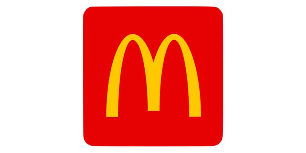 McDonalds brand colors - Yellow and red represent the brand