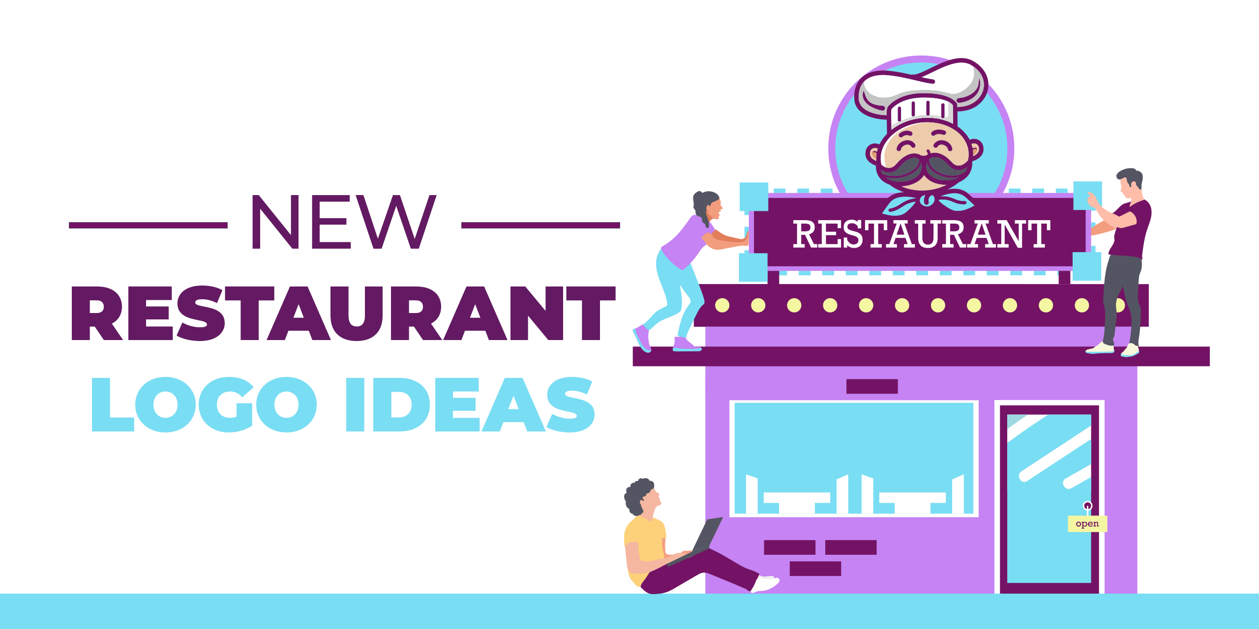 Tempting New Restaurant Logo Ideas to get inspired