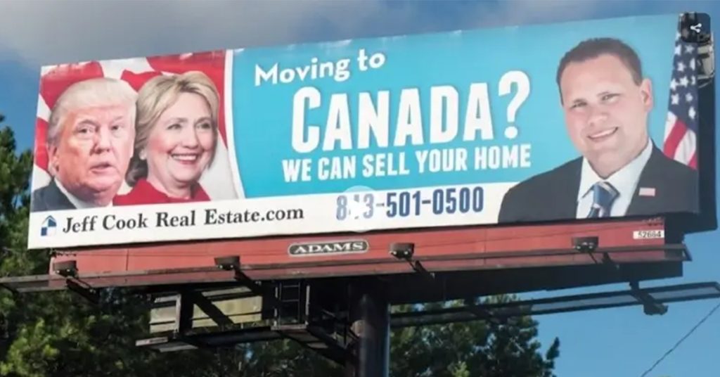 real estate billboards 