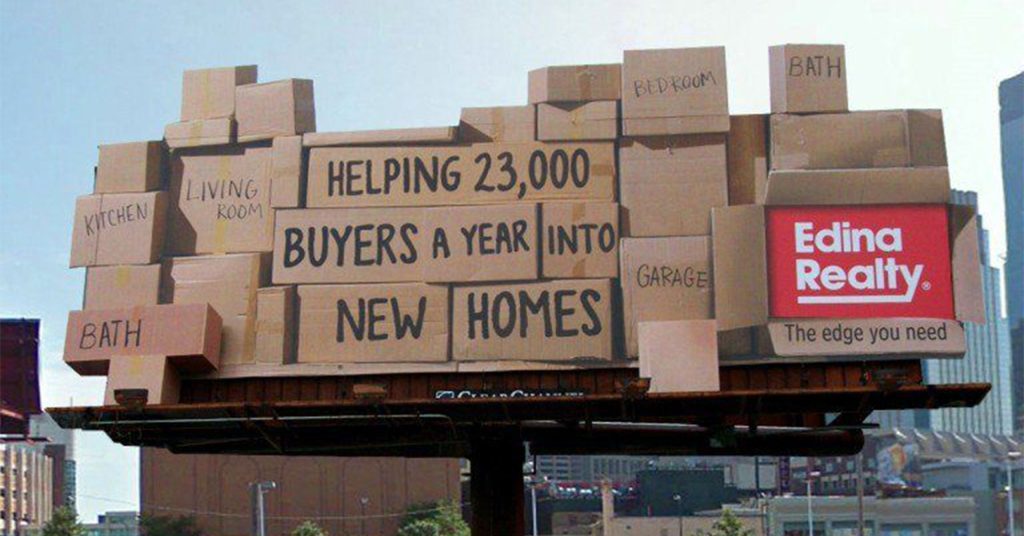 realtors billboards