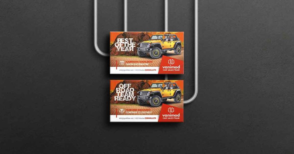 Maximalist Business Cards