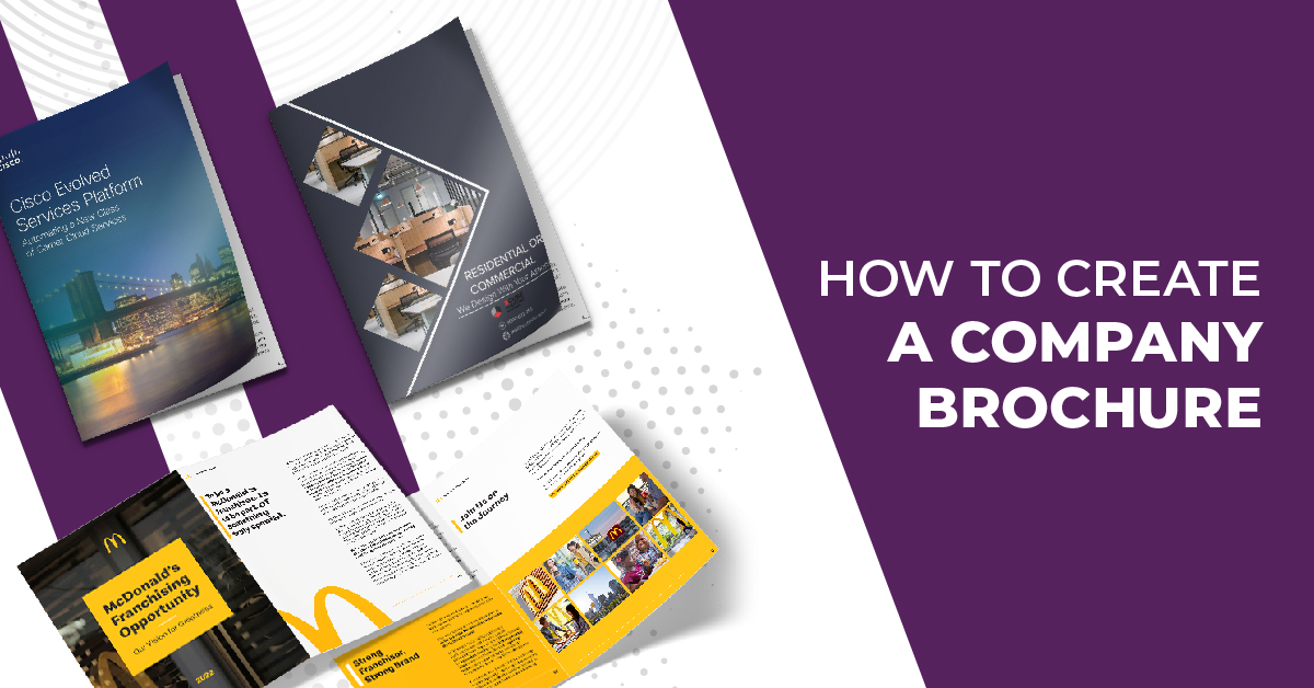 Company Brochure Examples & Ideas to make one for yourself
