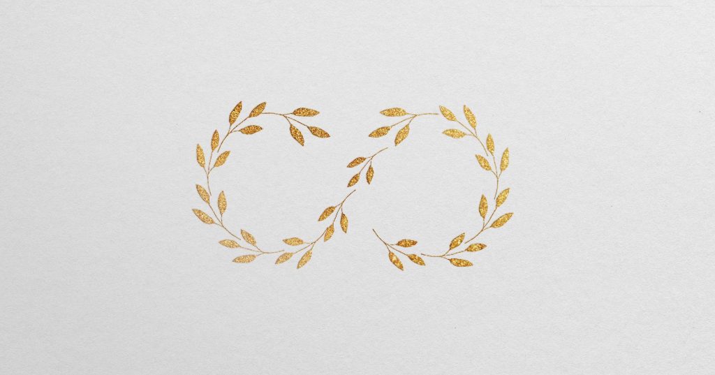 Text & Icon Wedding Logos 