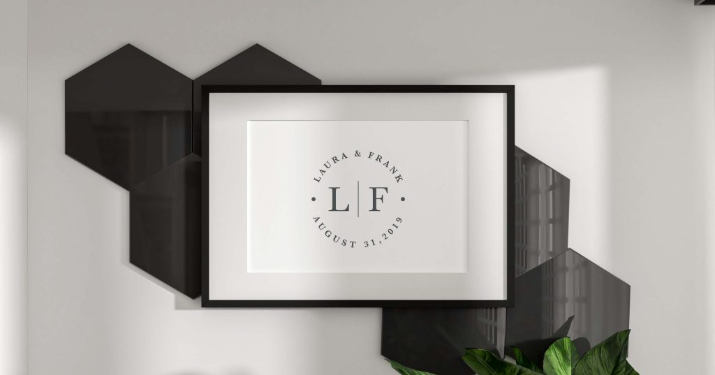 Wordmark Wedding Logos 