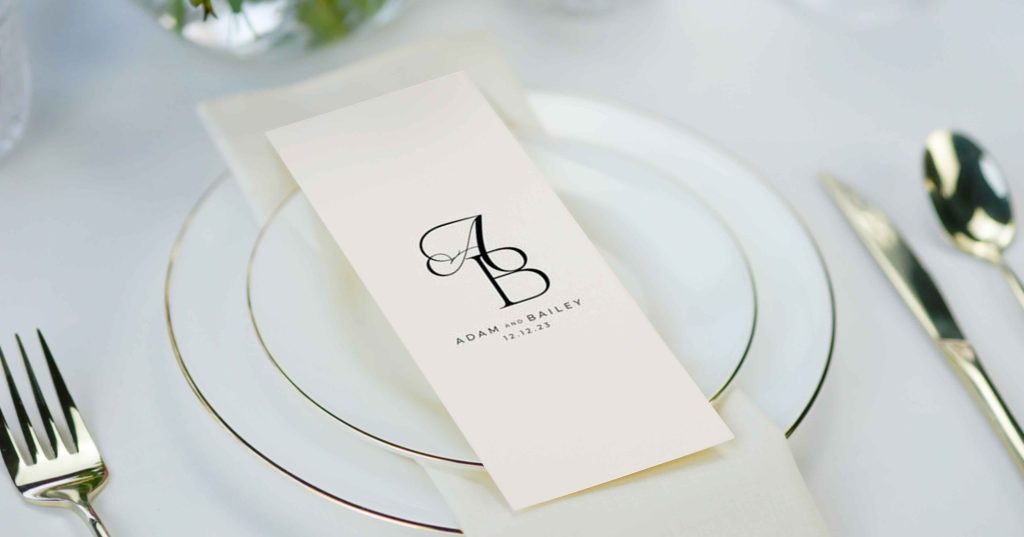 Wordmark Wedding Logos 