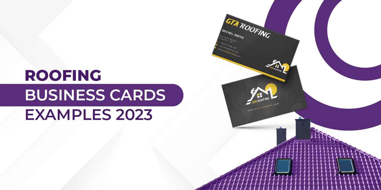 Best Roofing Business Cards to get Inspired in 2023