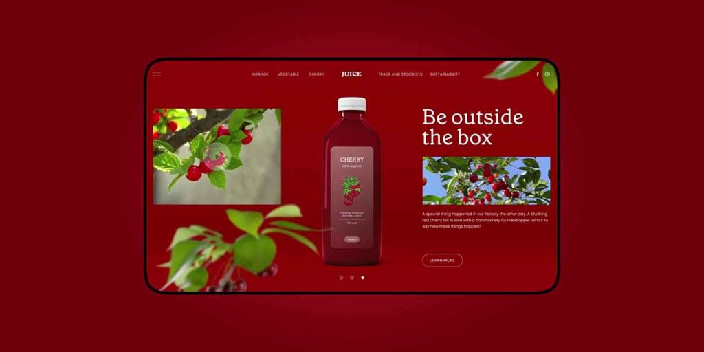 website banner ad design