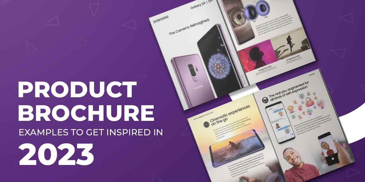 33 Product Brochure Examples to get Inspired in 2023
