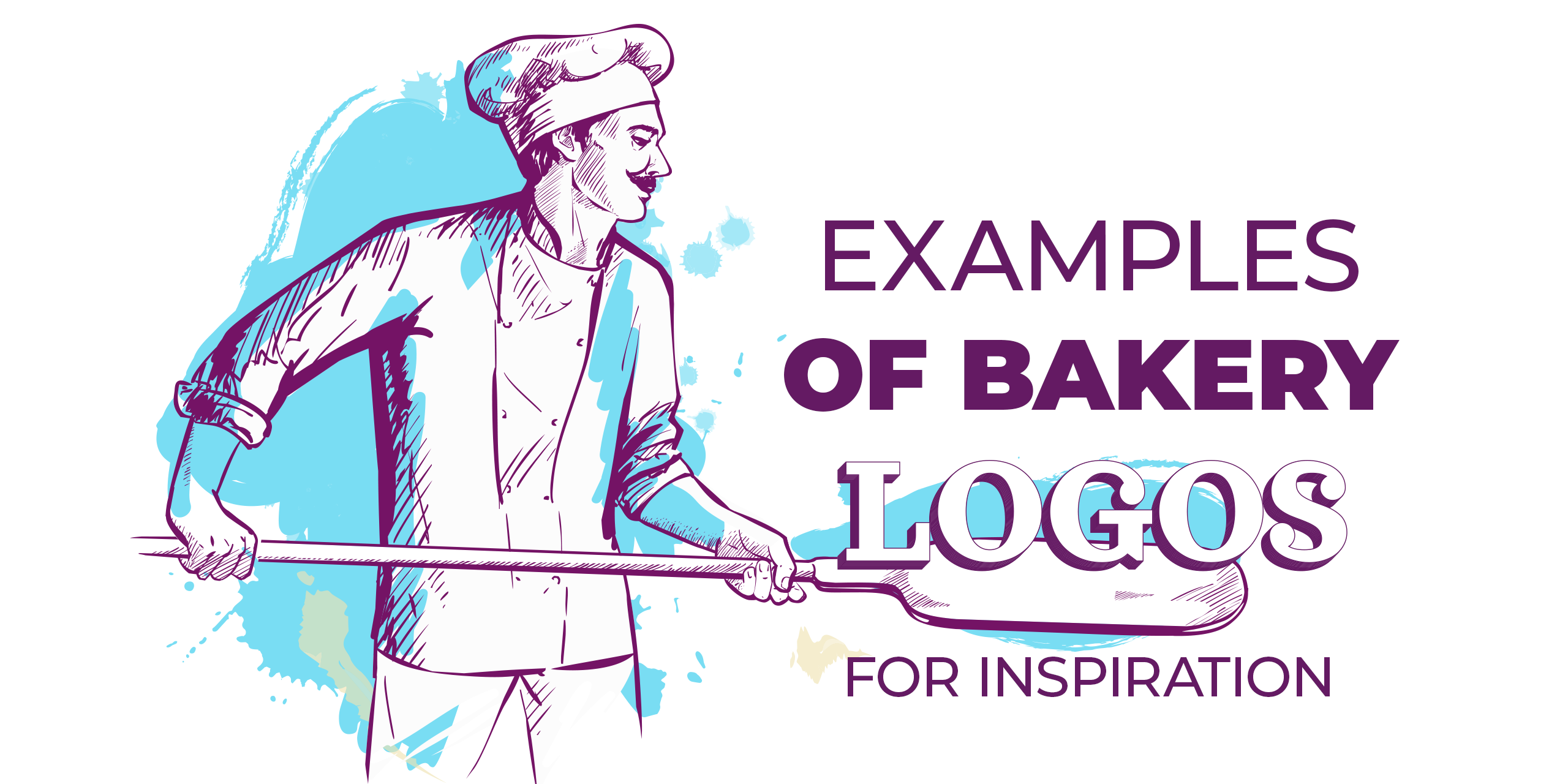 Most Practical Examples of Bakery Logos for Inspiration