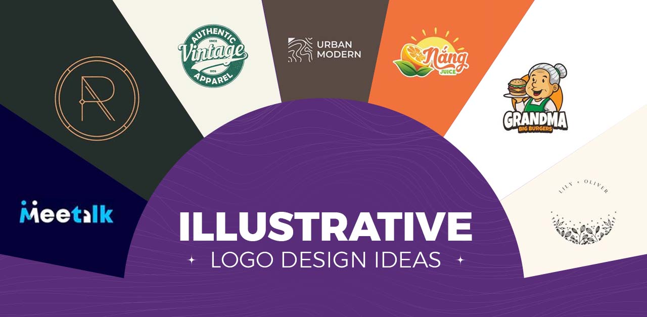 Best Illustrative logo design ideas for your inspiration