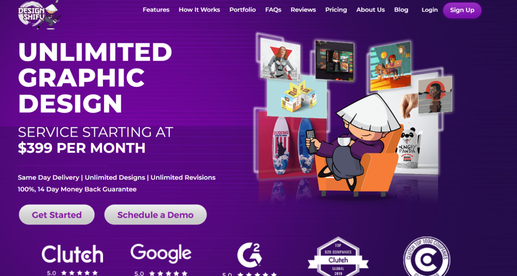 design shifu as penji alternative