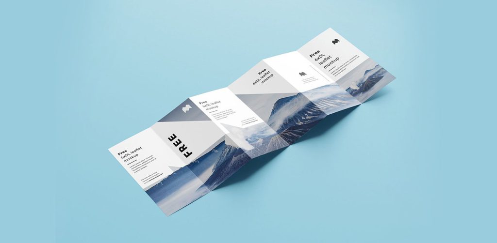 Story Based 6 panel Brochure