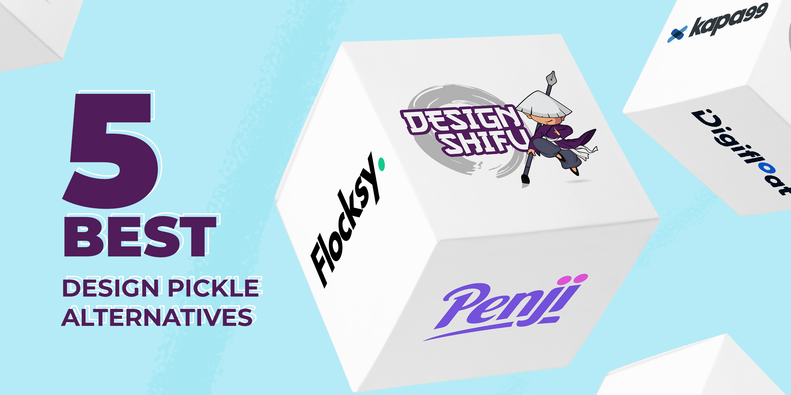 5 Best Design Pickle Alternatives for Unlimited Graphic Designs