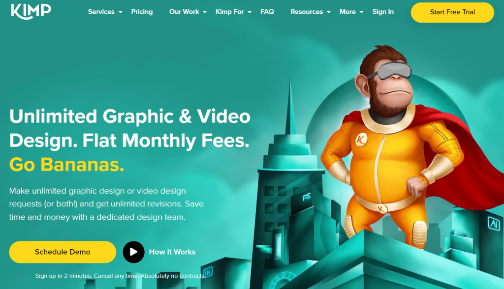 Unlimited Graphic Design Services