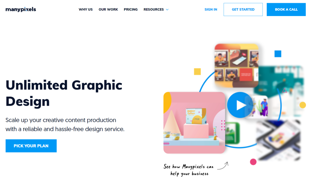 Best Unlimited Graphic Design Services for Small Businesses