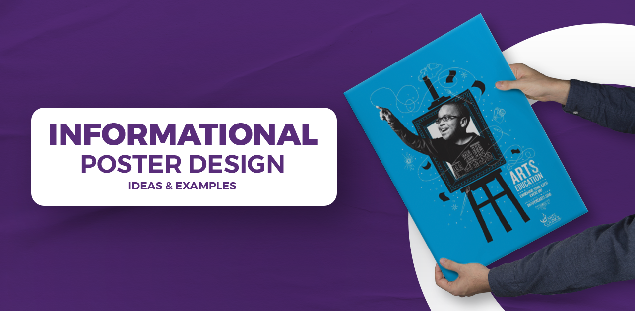 Informational Poster Design Ideas & Examples