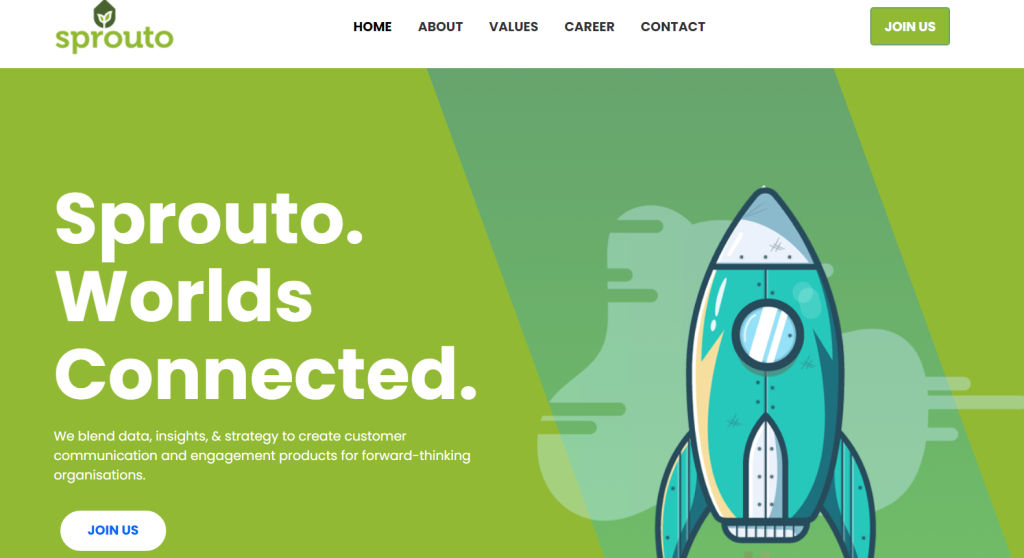 Sprouto-Best unlimited graphic design 