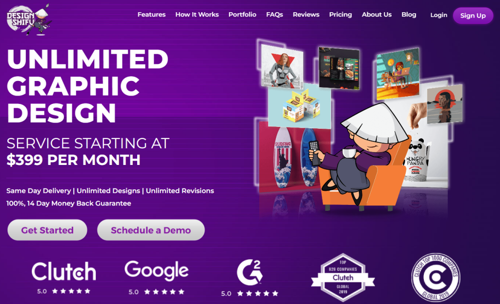 Design shifu as best design service in UK