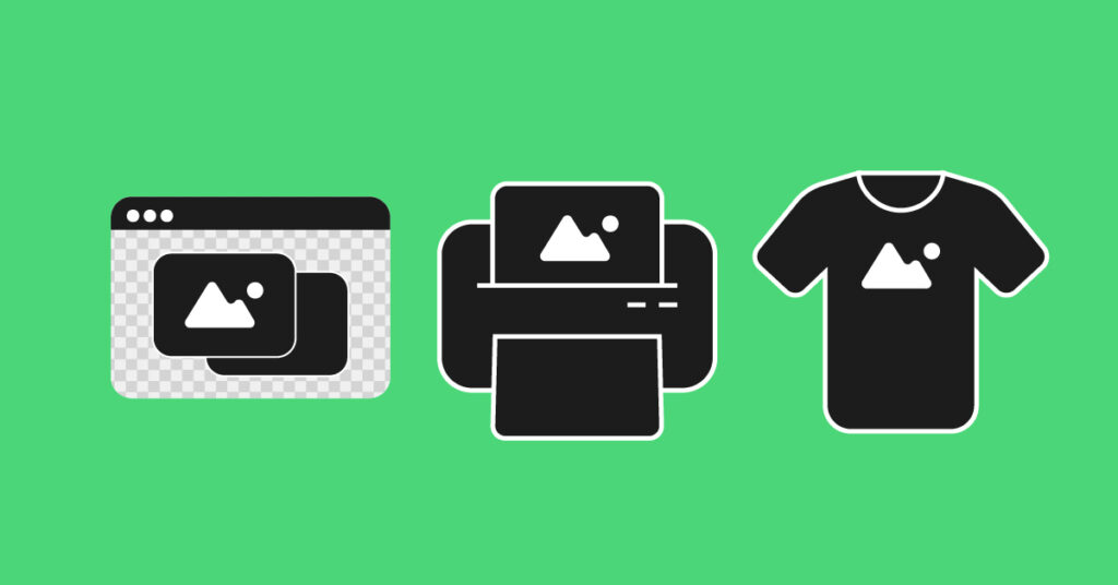 transparent vs solid colors in different use cases