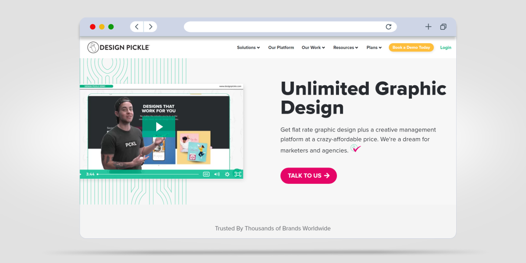 Design pickle-unlimited graphic design