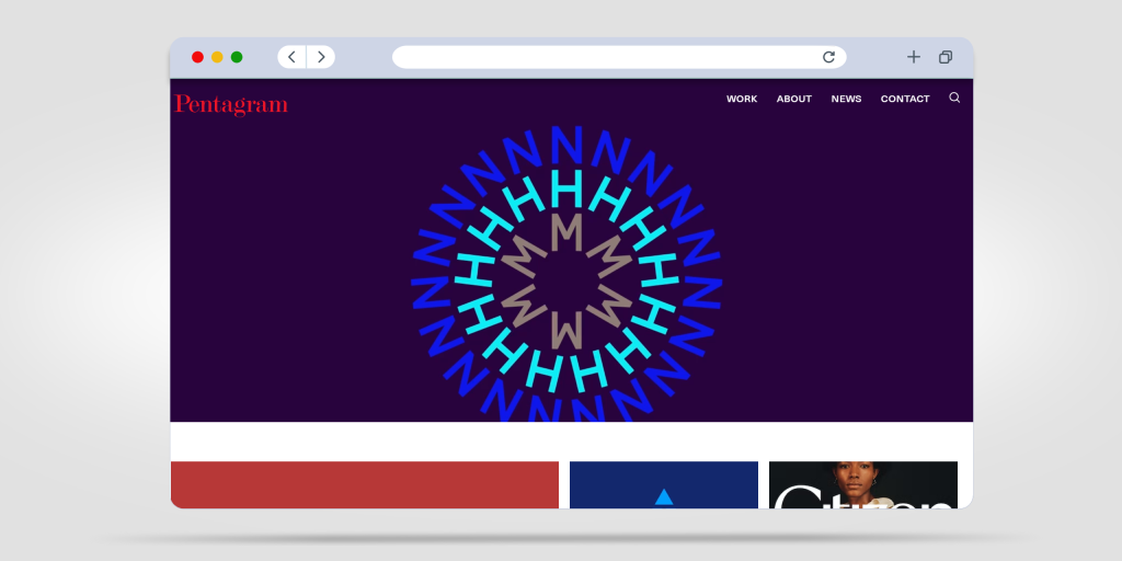 Pentagram as Top Graphic Design Company