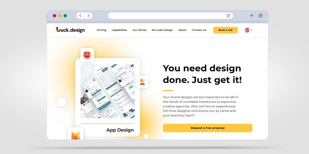 Duck. Design as designs for humans