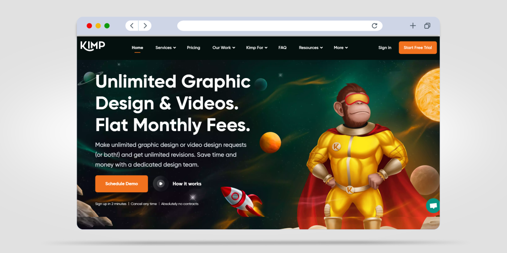 Kimp-unlimited Graphic Design 