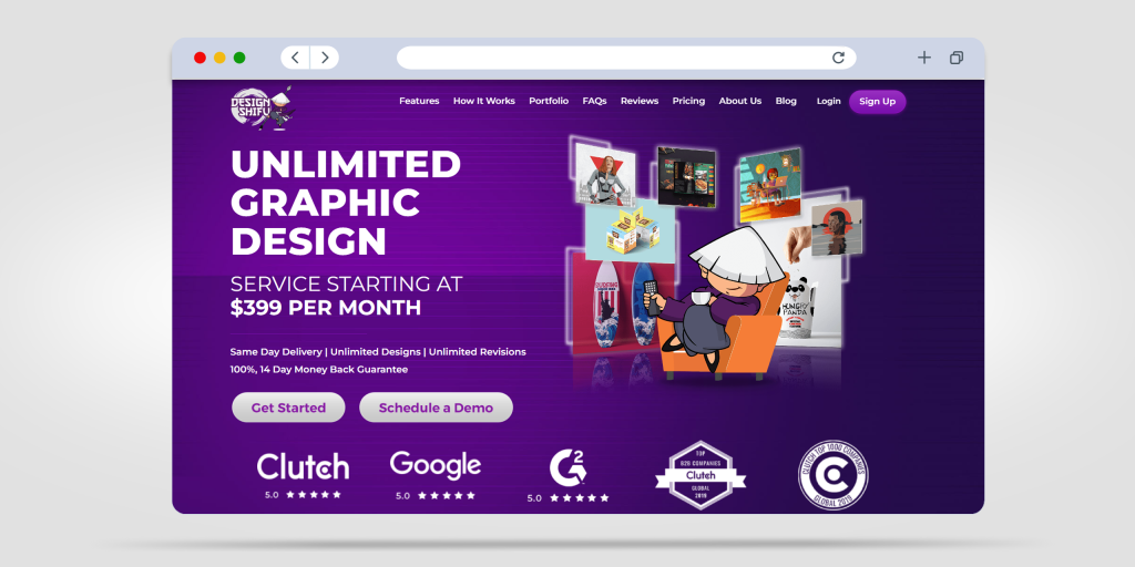 design shifu as Top Graphic Design Company