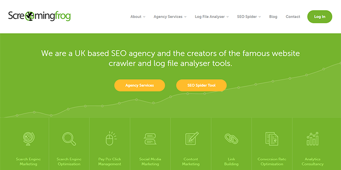 Screaming Frog-seo tool