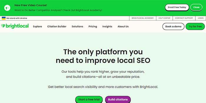 brightlocal-seo tool