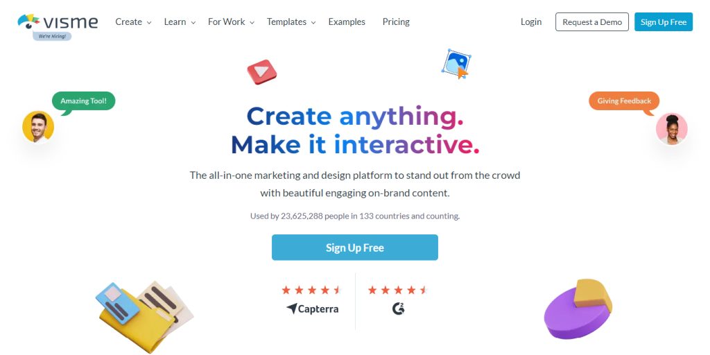 Visme without Generative AI Features