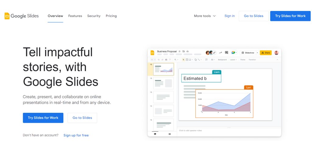 Google Slides – The Accessible Option