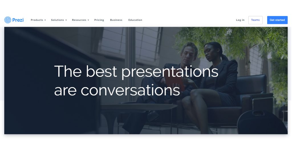 Prezi - The Conversational Presenter