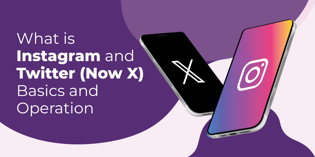 What is Instagram and Twitter (Now X): Basics and Operation