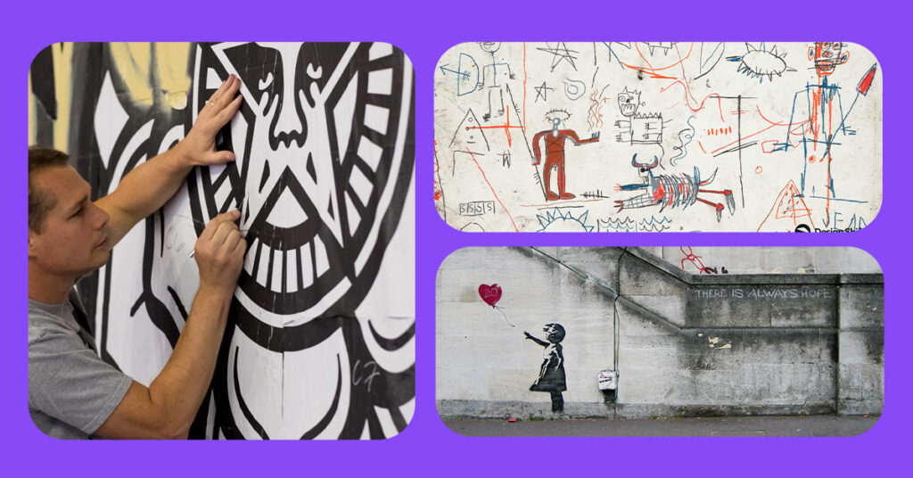 Banksy-There Is Always Hope