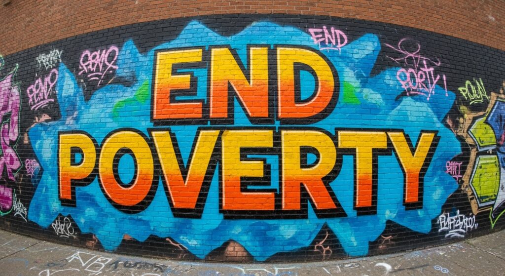 Raise awareness- graffiti