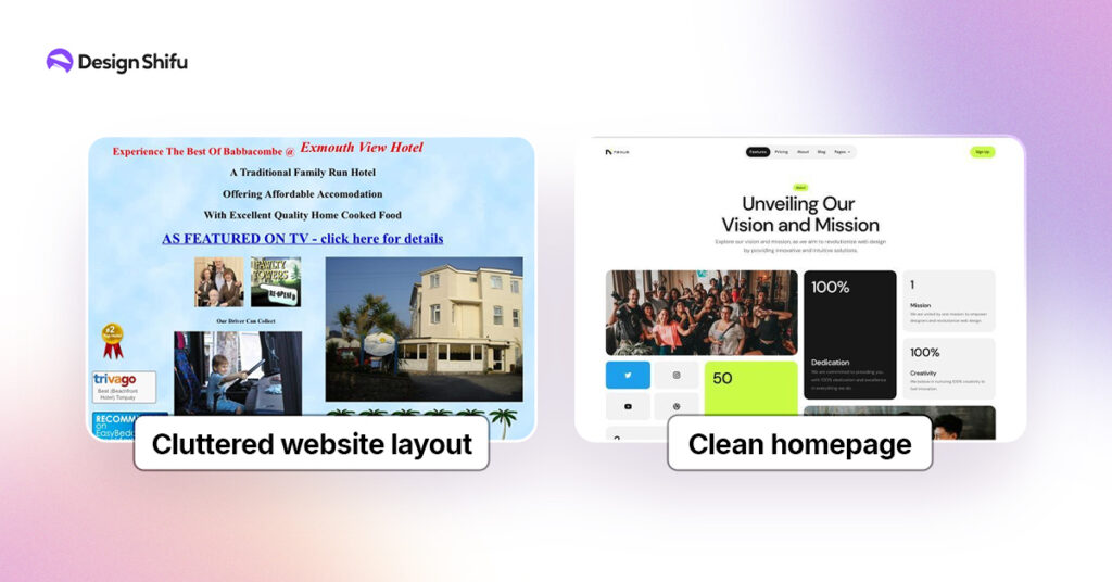 Too Complicated User Interfaces (UI)