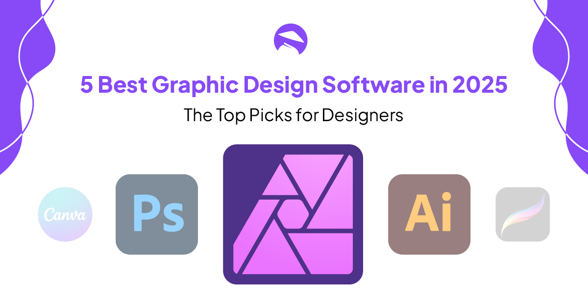 5 Best Graphic Design Software in 2025