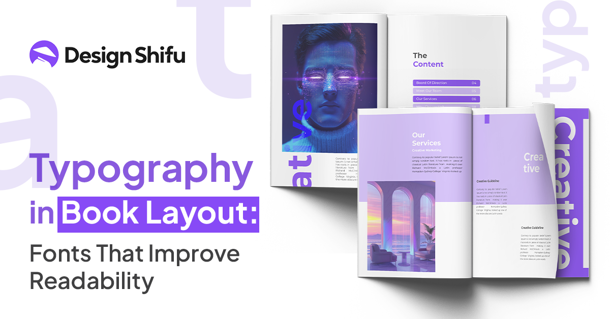 Book Typography: Fonts That Improve Readability