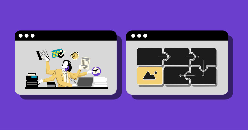 Creating a workflow for design requests 