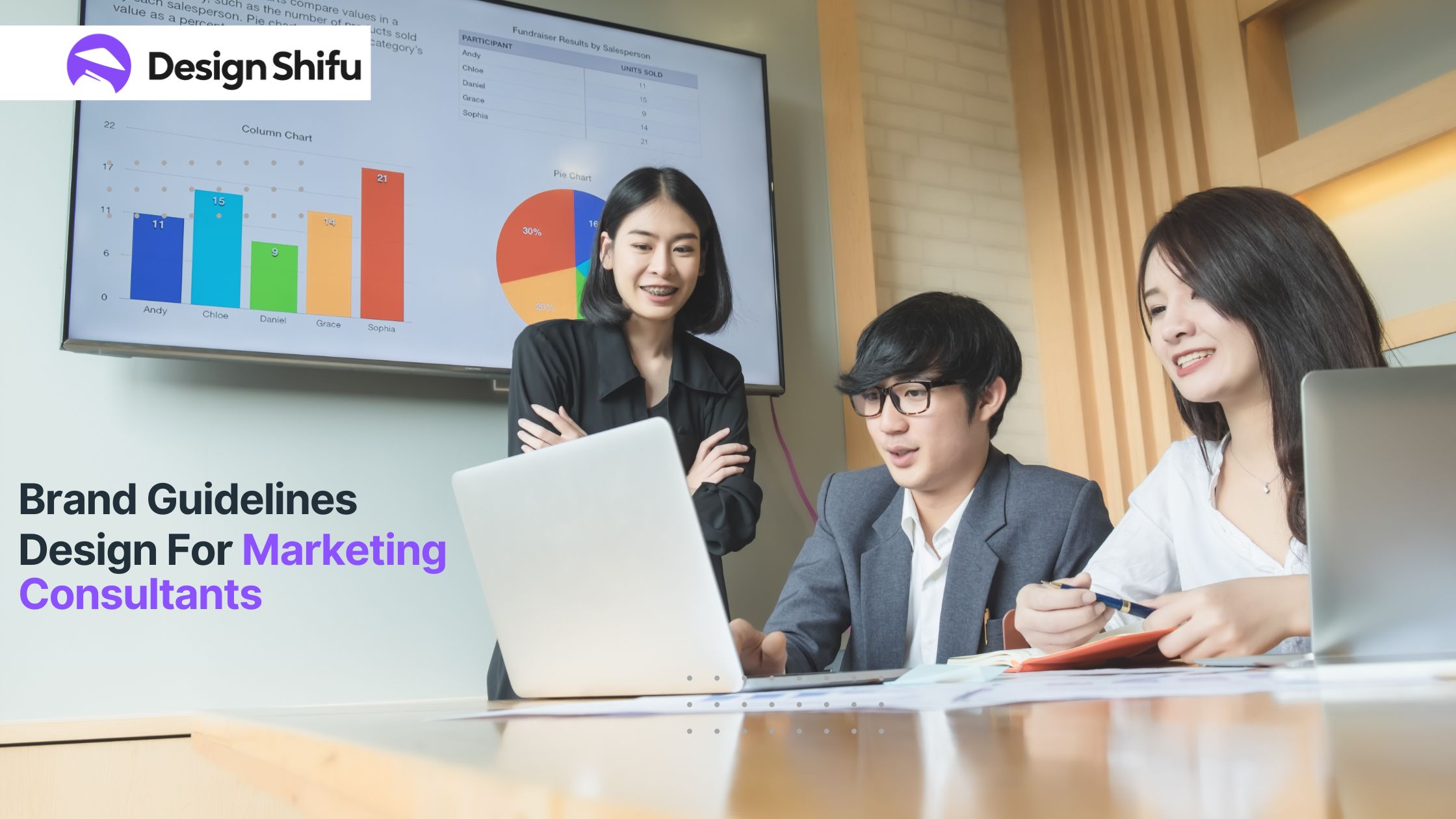 Brand Guidelines Design for Marketing Consultants