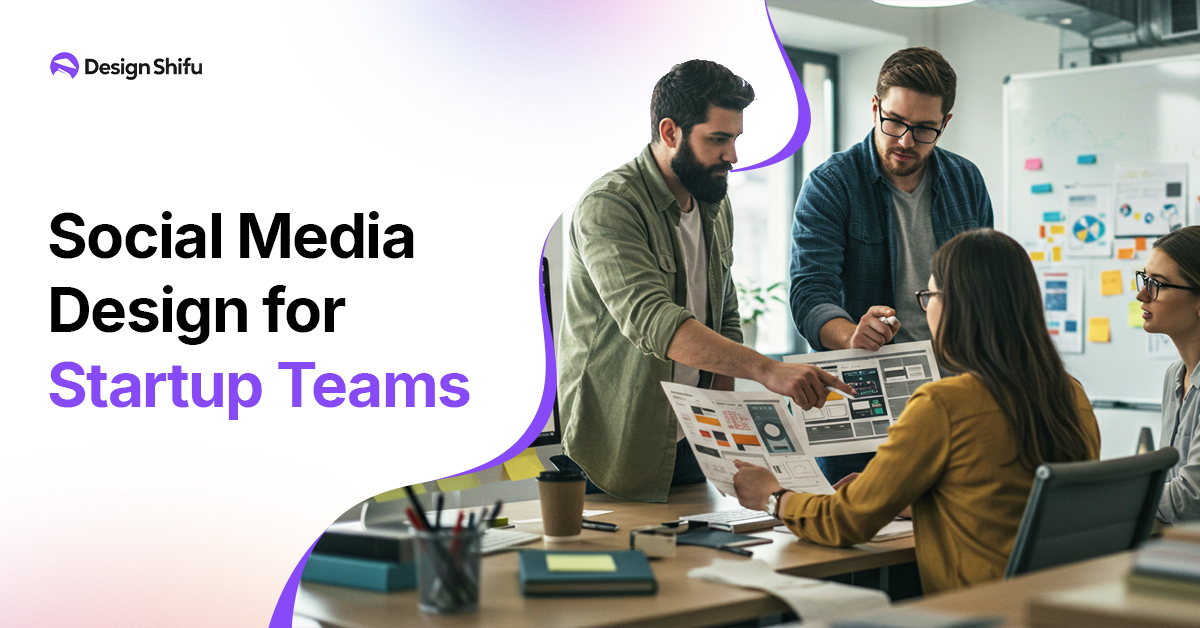 Social Media Design for Startups