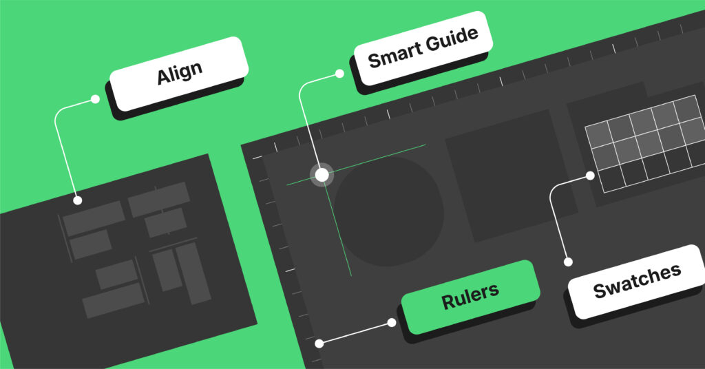 Workspace setup in adobe